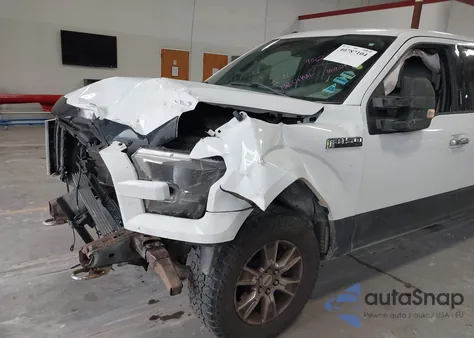 2016 Ford F150 Supercrew из США, поврежденный, VIN 1FTFW1EF2GFA79562